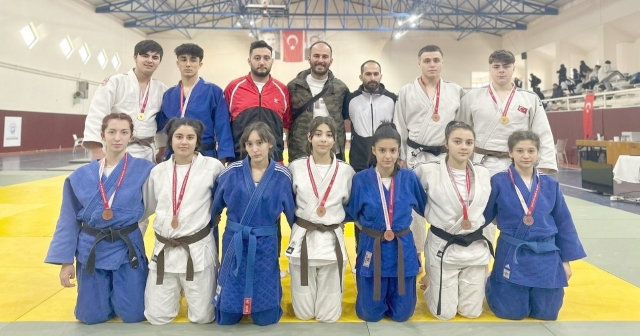 JUDO'DA BAŞARI