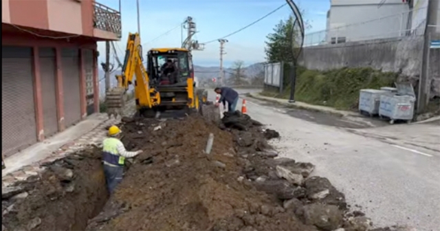 Kabadüz’de Doğalgaz Altyapı Çalışmaları Tamamlanıyor