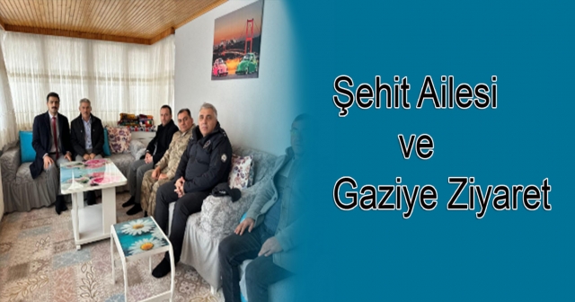 Kabataş Kaymakamı'ndan Anlamlı Ziyaret