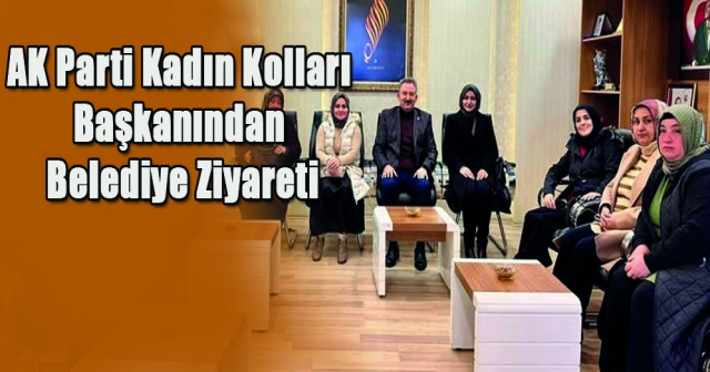 Kadın Kolları Belediye’de Güç Birliği Yaptı