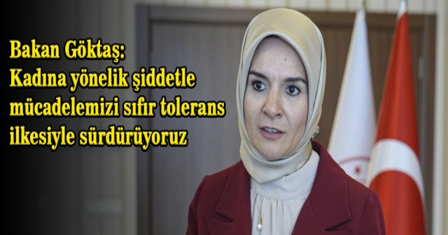 Kadına Yönelik Şiddetle Mücadelede Sıfır Tolerans İlkesi