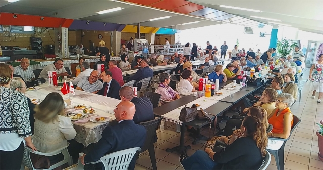 Kafkas Gürcü Kültür ve Kalkınma Derneği Genel Merkezi açıldı.