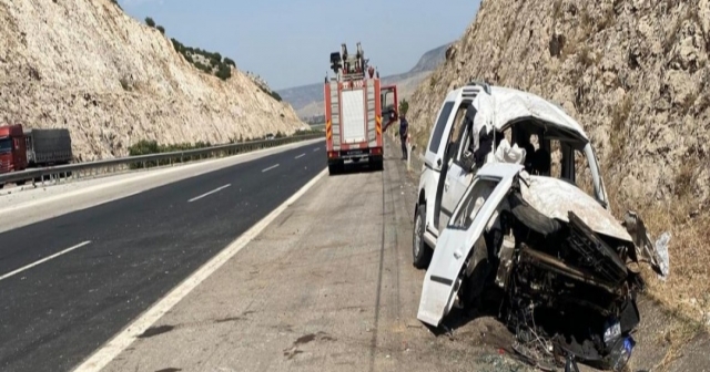 Kahramanmaraş'ta Kaza: 6 Yaralı