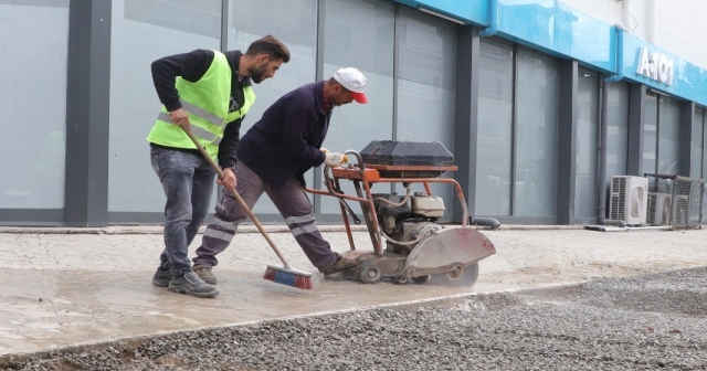 KALDIRIMLAR YENİLENİYOR