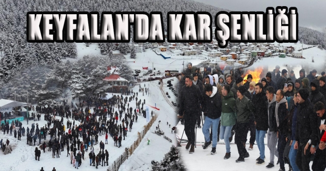 Kar Festivaline Yoğun İlgi