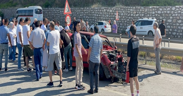 Karabük'te Kaza: 4 Yaralı