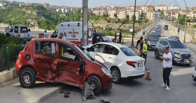 Karabük'te Kaza: 5 Yaralı