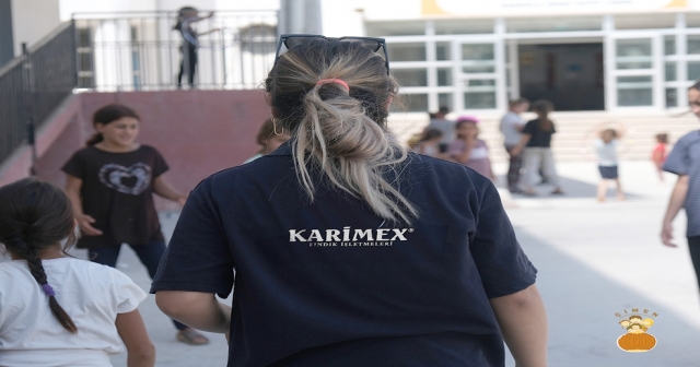 Karimex’ten  “ÇİMEN” Projesi