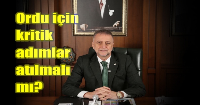 Karlıbel: "Tahammül Sınırını Aştık, Ordu'nun Öncelikleri Cumhurbaşkanımıza İletilmeli"