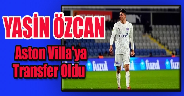 Kasımpaşa'nın genç yeteneği Yasin Özcan, Premier Lig'e adım attı