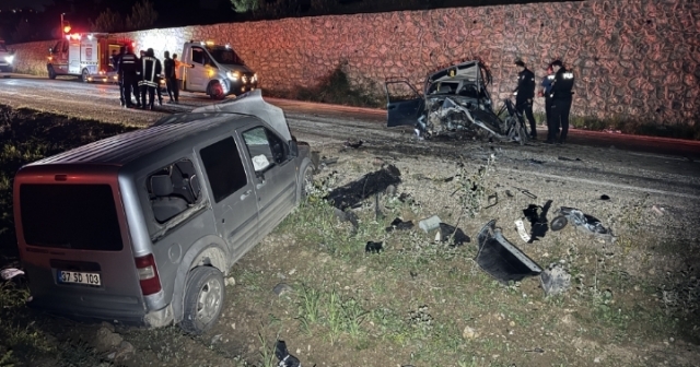 Kastamonu'da Trafik Kazası: 5 Yaralı