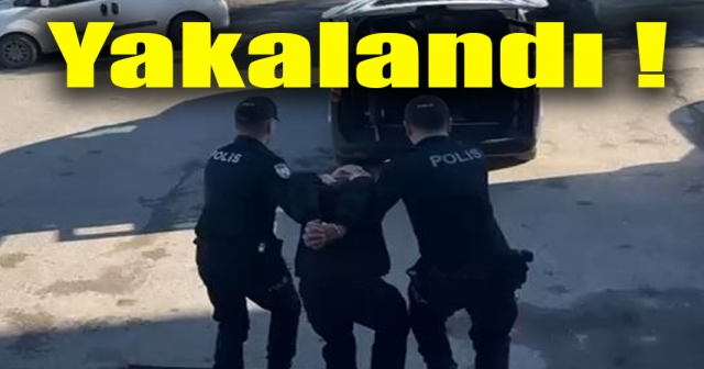 Kasten öldürme hükümlüsü yakalandı