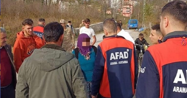 Kaybolan Kadın Sağ Olarak Bulundu