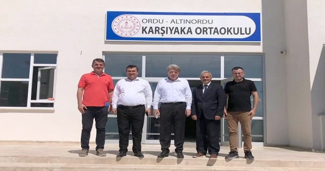 Kaymakam Karahan’dan Okul Ziyareti