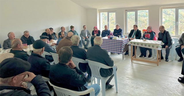 Kaymakam Karahan, Mahalle Ziyareti Gerçekleştirdi