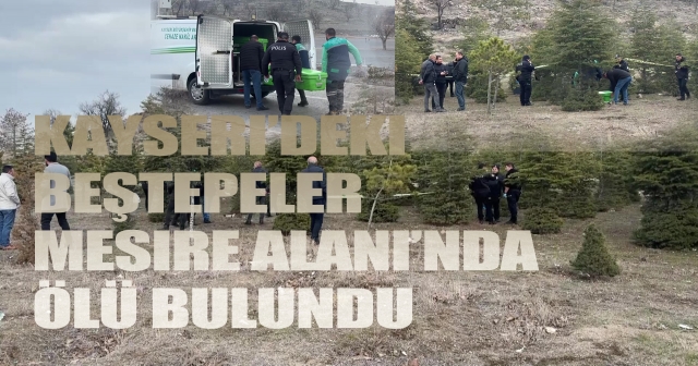 Kayseri’de Kayıp Olarak Aranan Kişi Parkta Ölü Bulundu