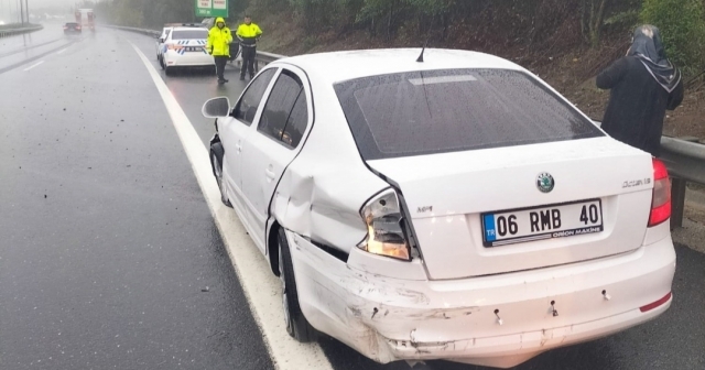 Kaza Sonrası Aracından İnen Şahısa Başka Araç Çarptı