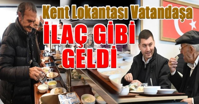 Kent Lokantası'ndan 23 Bin Kişi Yararlandı