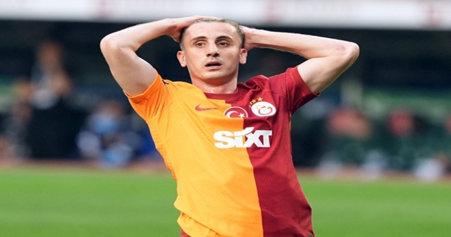 Kerem Aktürkoğlu Galatasaray'a veda etti!