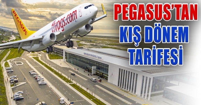 Pegasus'tan Kışa Özel Seferler