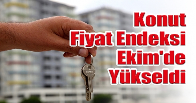 Konut Fiyat Endeksi ekimde yüzde 2,1 arttı