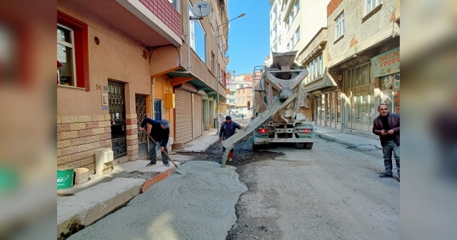 Korgan’da Yol Bakım Çalışmaları Başladı