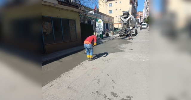 Korgan’da Yol Bakım Çalışmalarına Hız Verildi!