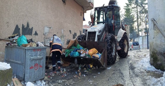 Korgan'da Temizlik Çalışmaları Devam Ediyor