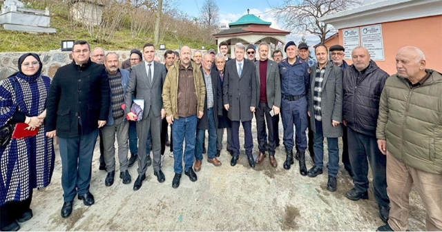 Kovancı Mahallesi’nde Vatandaşların Talepleri Dinlendi