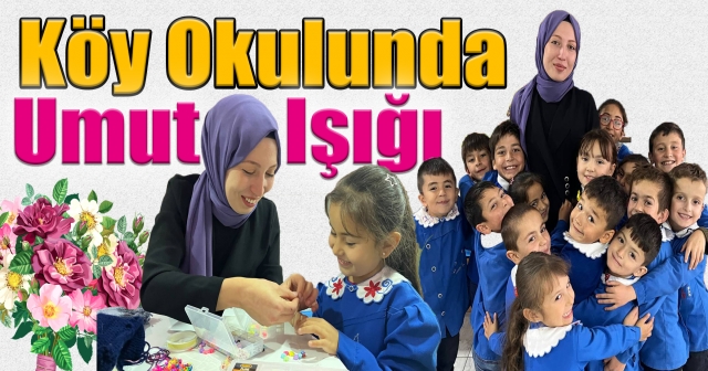 Köy Okulunda Başarı Hikayesi