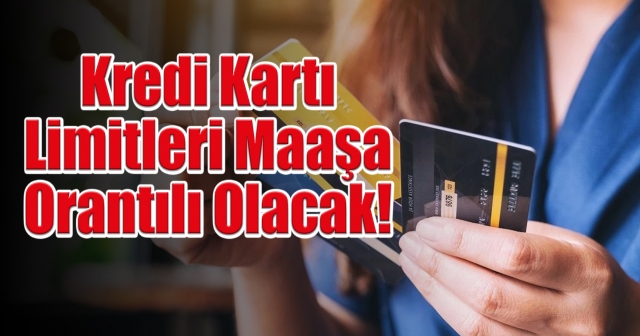 Kredi kartı limitleri için yeni düzenleme geliyor