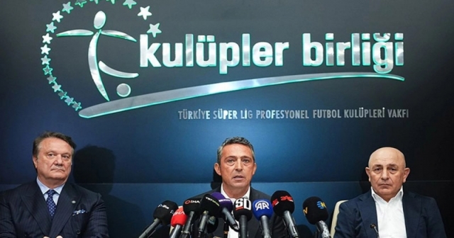 Kulüpler Birliği Başkanı yeniden Ali Koç oldu