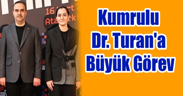 Kumru'nun Gururu Dr. Turan Milli Teknoloji'de