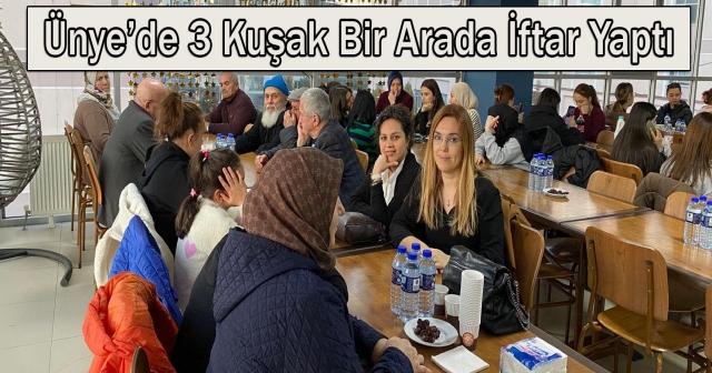 Kuşaklar Arası İftar Buluşması!