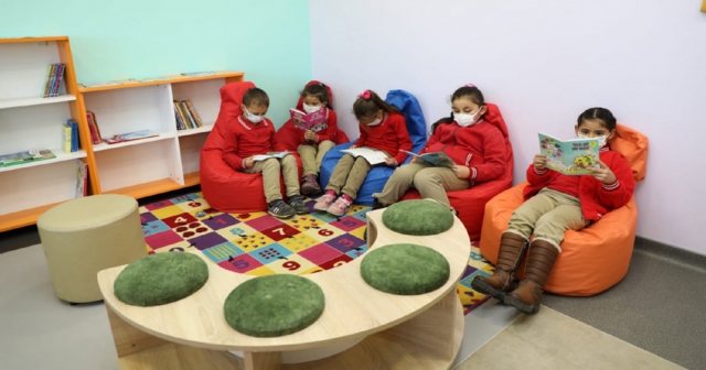 KÜTÜPHANE AÇILIŞLARI SÜRÜYOR