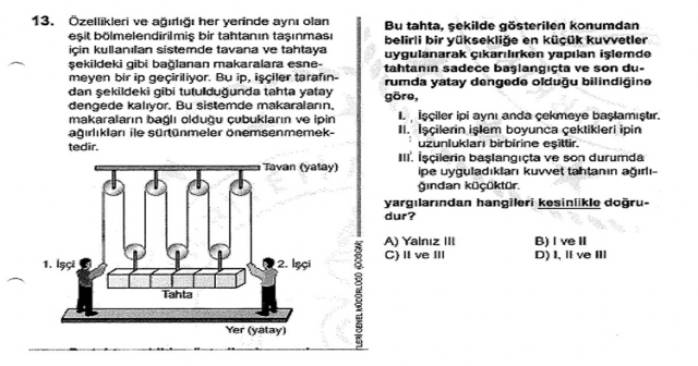 LGS ÖĞRENCİSİ SORUNUN DEĞİŞTİRİLMESİ İÇİN DAVA AÇTI