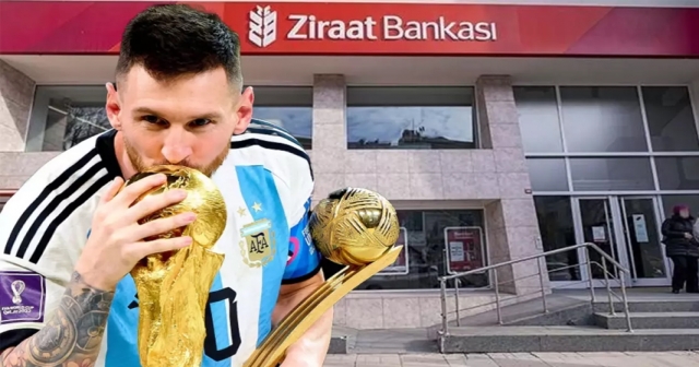 Lionel Messi, Ziraat Bankası'nın yeni yüzü oldu