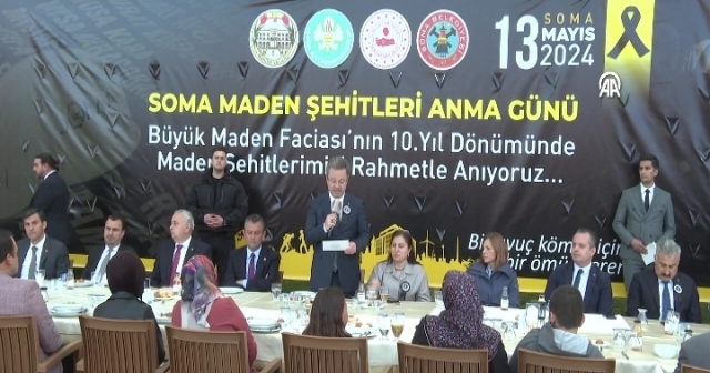 Maden Şehitleri Facianın 10. Yılında Anıldı