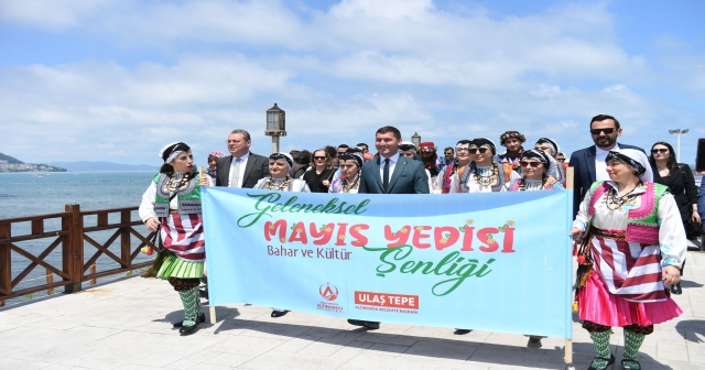 MAYIS YEDİSİ GELENEĞİ ALTINORDU’DA YAŞATILDI