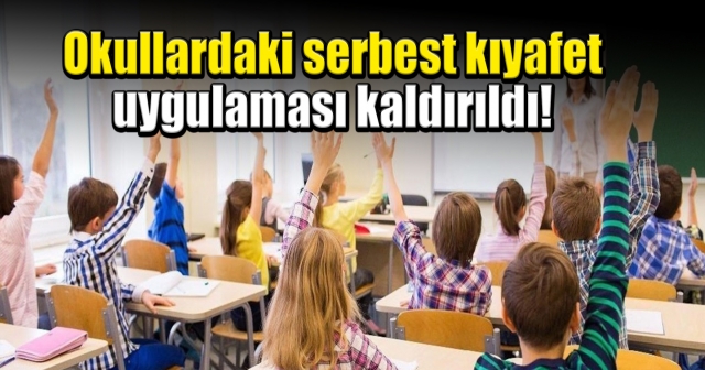 MEB kıyafet yönetmeliği değişti