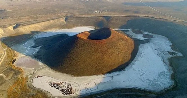 Meke Gölü'nün Yeniden Canlanması İçin Büyük Adım