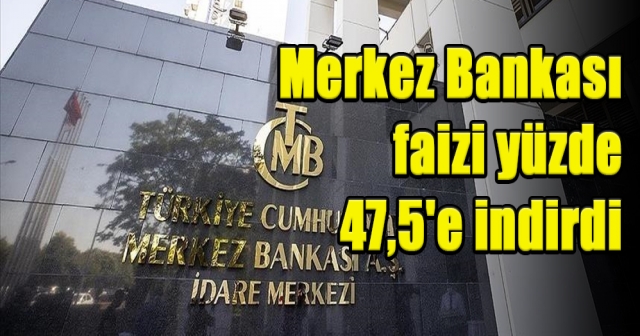 Merkez Bankası, iki yıl aradan sonra politika faizini indirdi