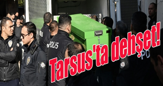 Mersin'de Polis Memuru Ailesini Katletti