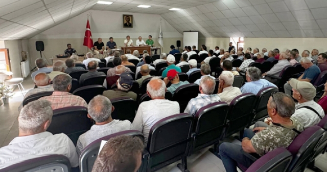 Mesudiye’de Muhtarlarla Çözüm Toplantısı