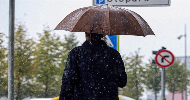 Meteoroloji'den 5 bölge için sağanak uyarısı!