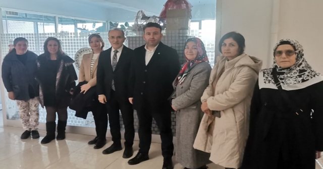 MHP KAÇEP’TEN TSD’YE ZİYARET