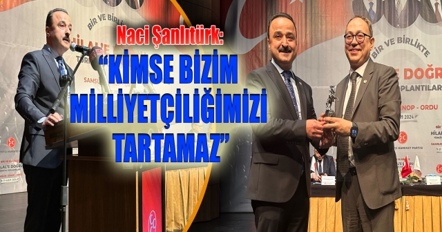 Şanlıtürk, Terörle Mücadelede Sert Mesajlar Verdi