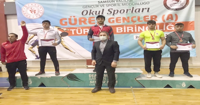 MİKAİL AKYOL TÜRKİYE ŞAMPİYONU OLDU