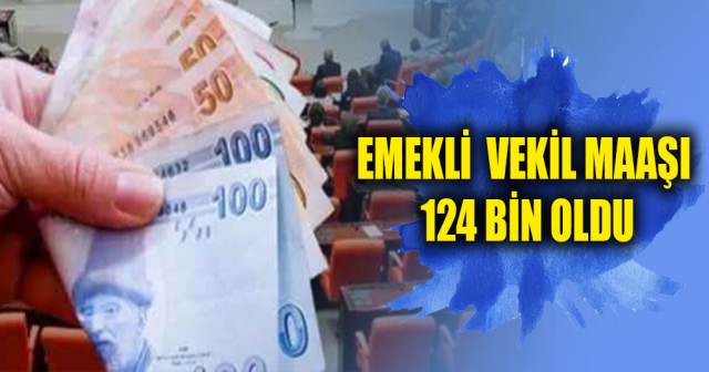 Milletvekili Maaşlarına Yüzde 15,75 Zam!