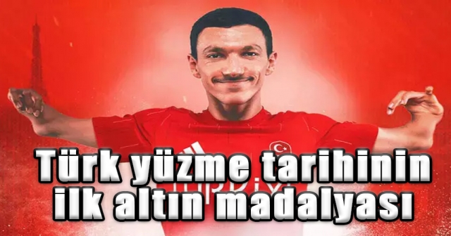 Milli sporcu Umut Ünlü, altın madalya kazandı